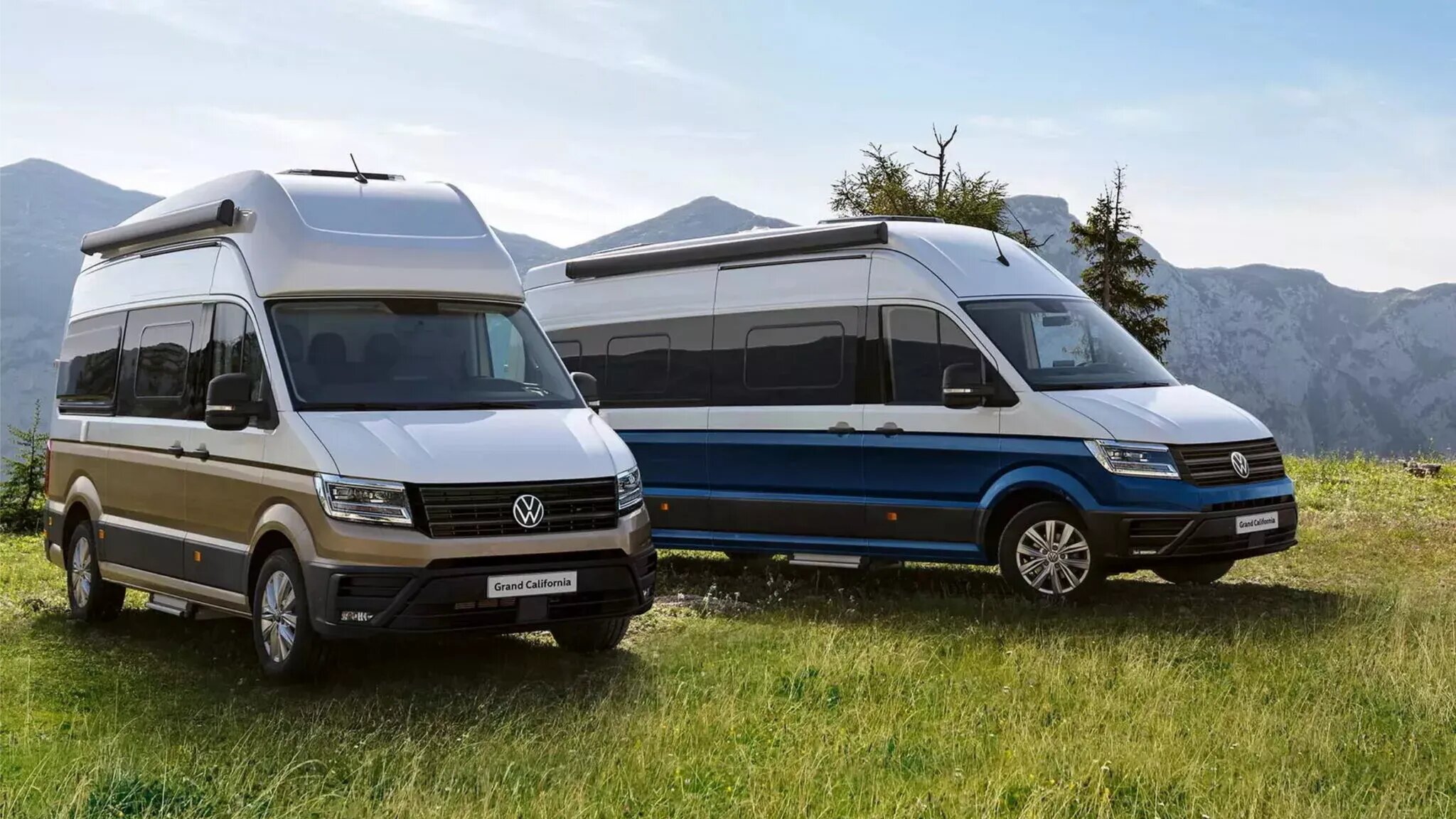 Volkswagen обновил самый большой кемпер Grand California