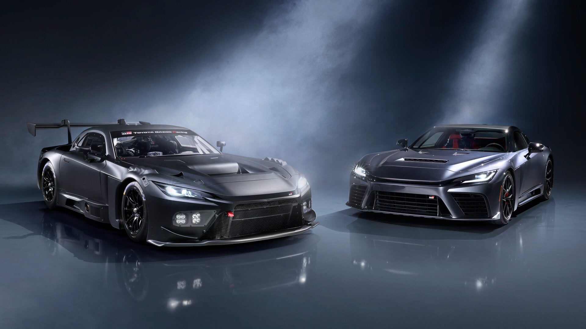 Новый суперкар Toyota GR GT представлен сразу в двух версиях
