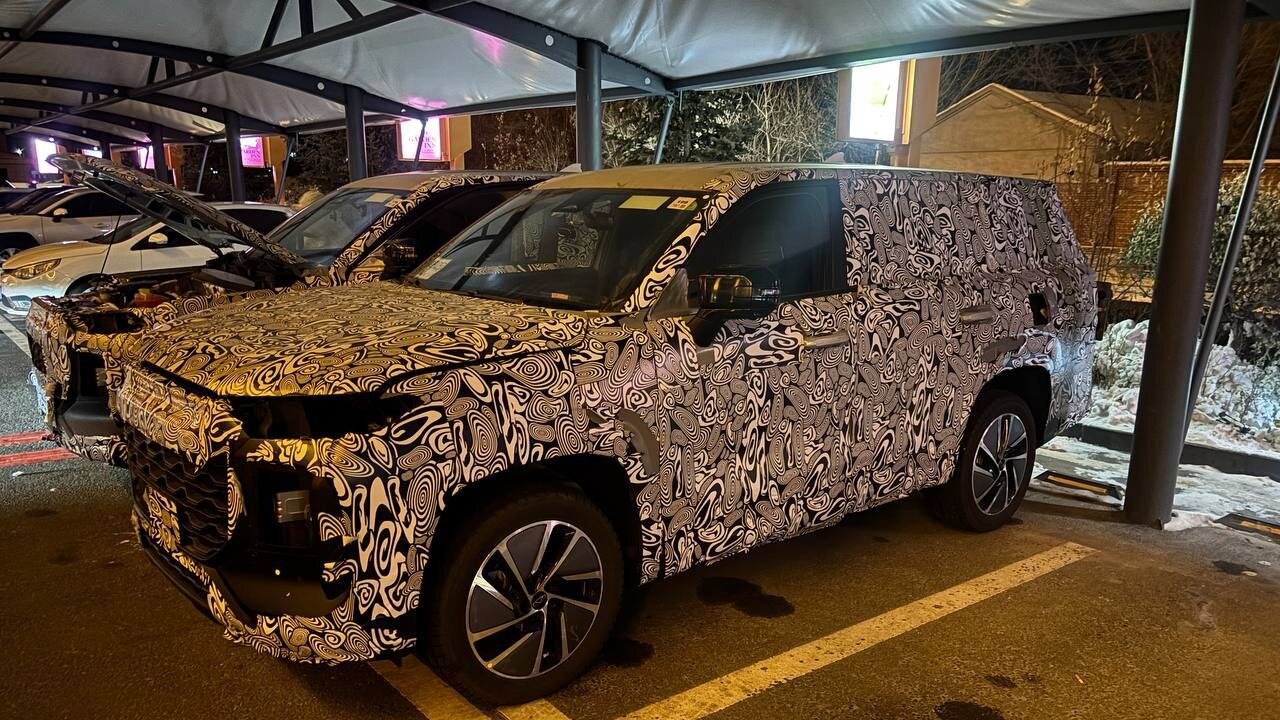 Марка Chery вывела на тесты свой самый большой кроссовер