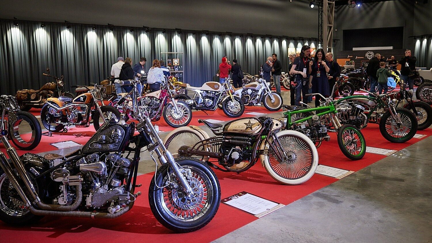 От «Урала» до Arch Motorcycle Киану Ривза: в Москве пройдёт выставка кастомных мотоциклов