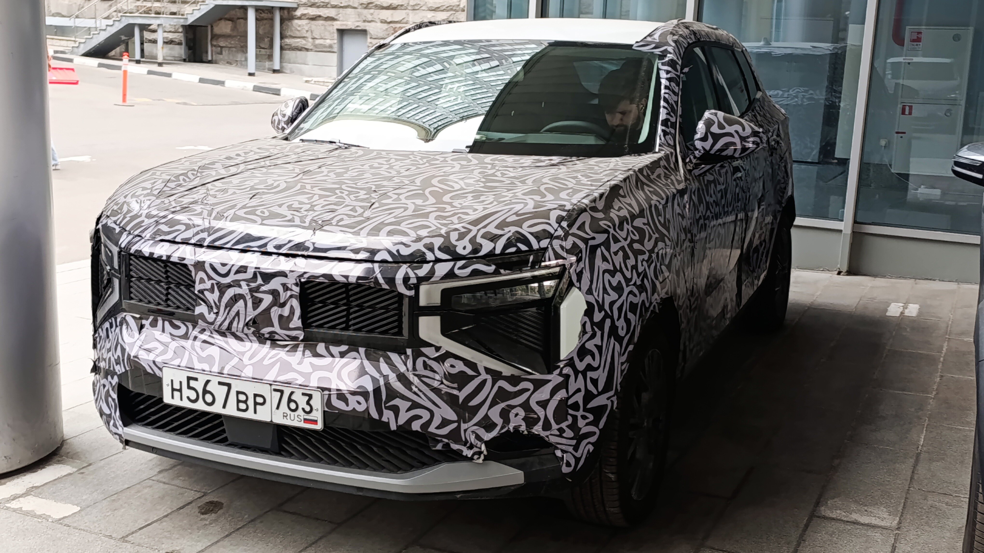 Прототип Lada Azimut замечен в Москве