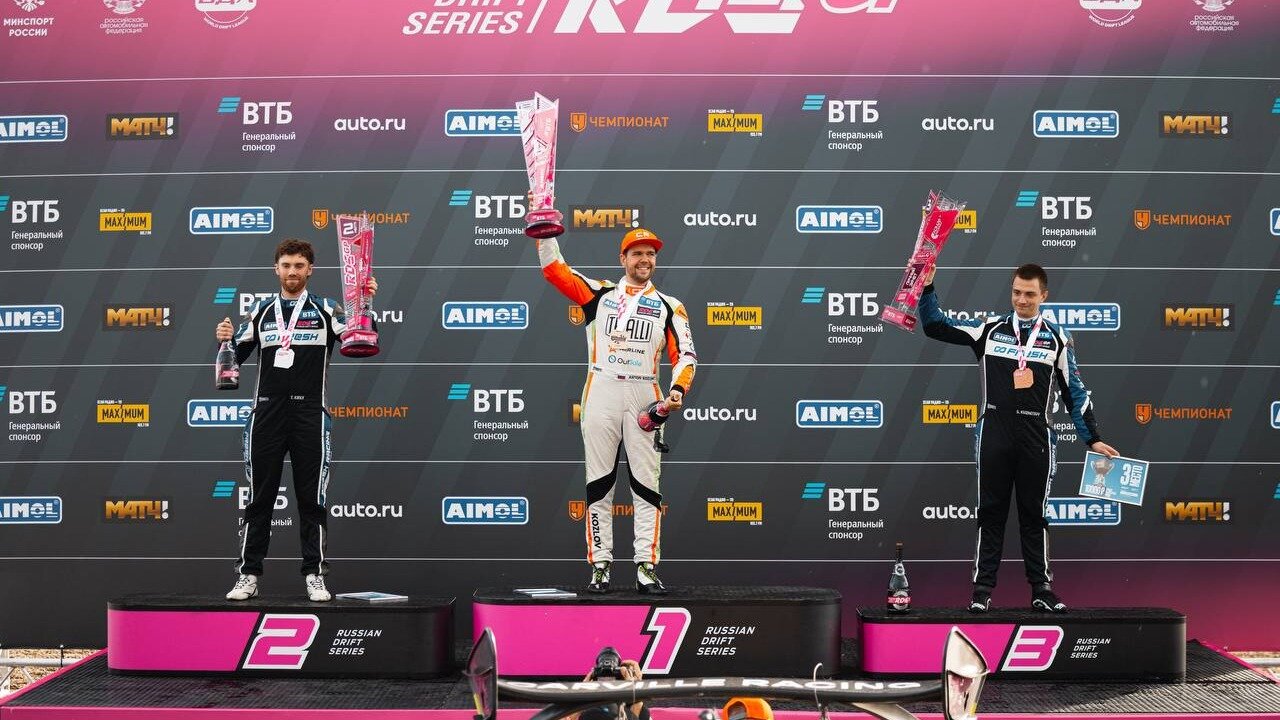 Победителем четвёртого этапа RDS GP стал Антон Козлов