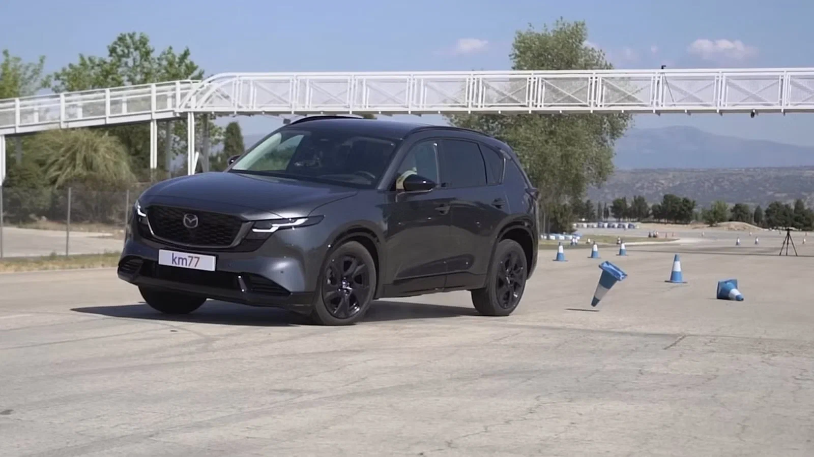 Mazda CX-5 не показала себя спортивной на лосином тесте