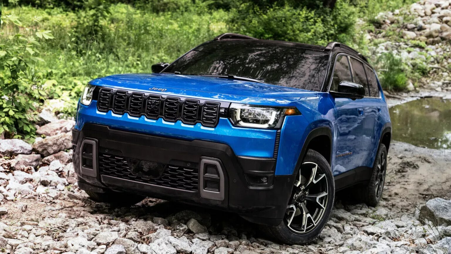 Новый Jeep Cherokee: первые официальные фото