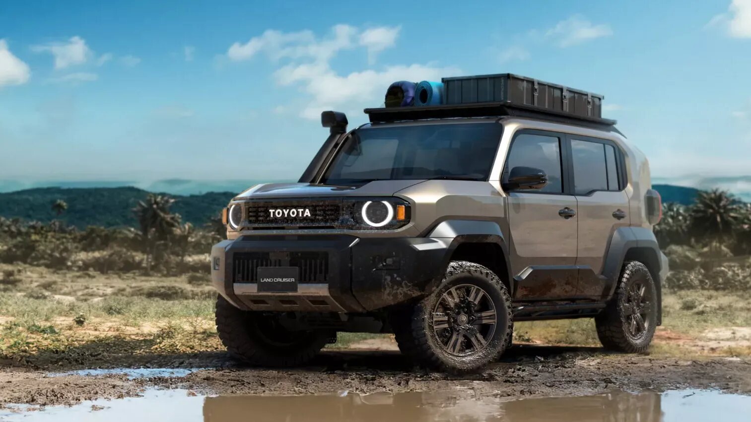 Внедорожнику Toyota Land Cruiser FJ готовят дизельный двигатель