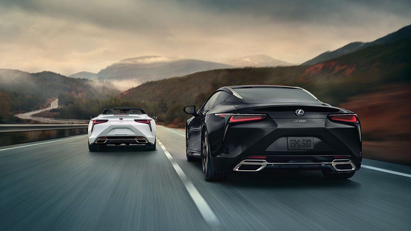 Lexus окончательно снял с производства купе LC 