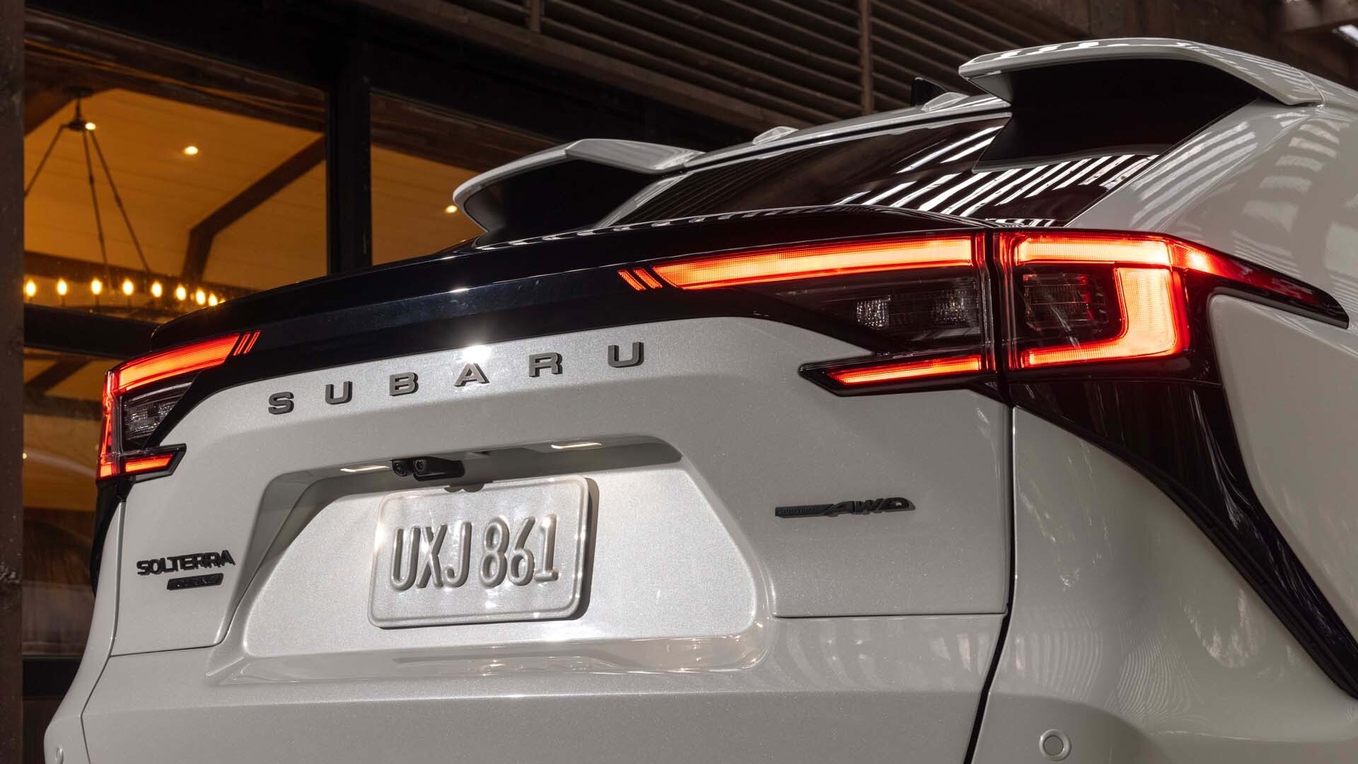 Subaru отложит выпуск собственных электрокаров на неопределённый срок