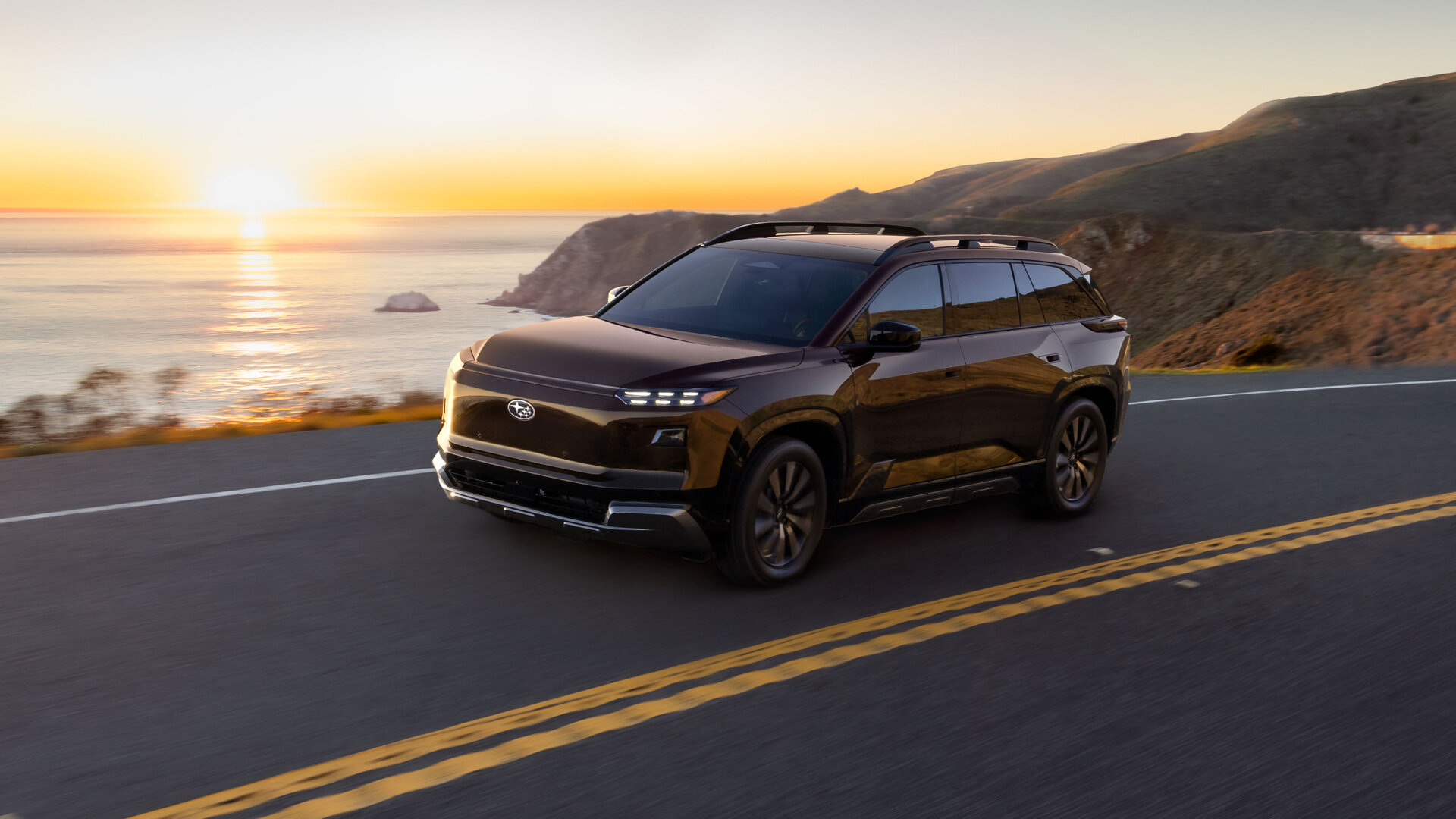 Subaru вслед за Toyota отложит выход большого кроссовера