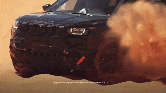 На видео показали Jeep Cherokee в проходимой версии Trailhawk