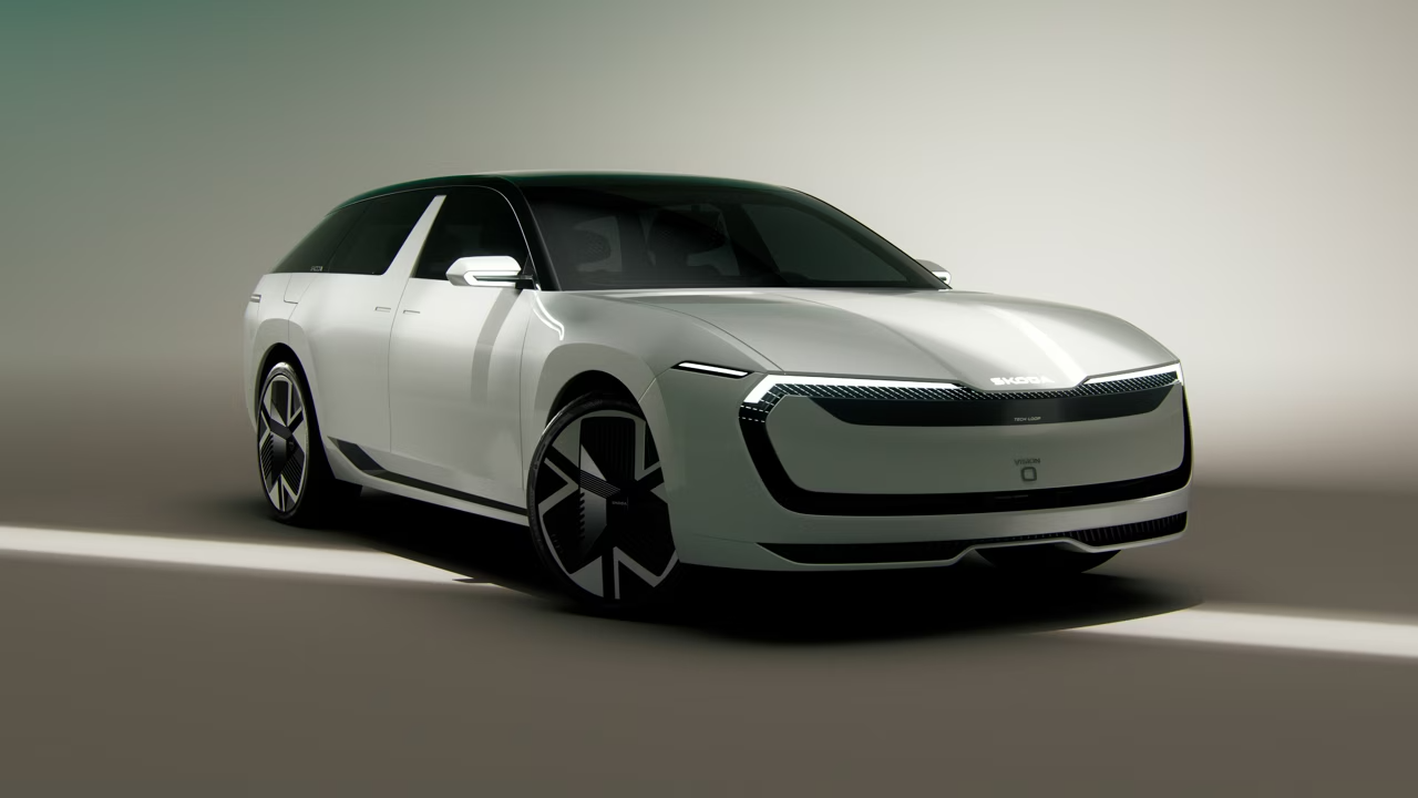 Skoda опубликовала подробное видео о концепте Vision O, который станет новой Октавией
