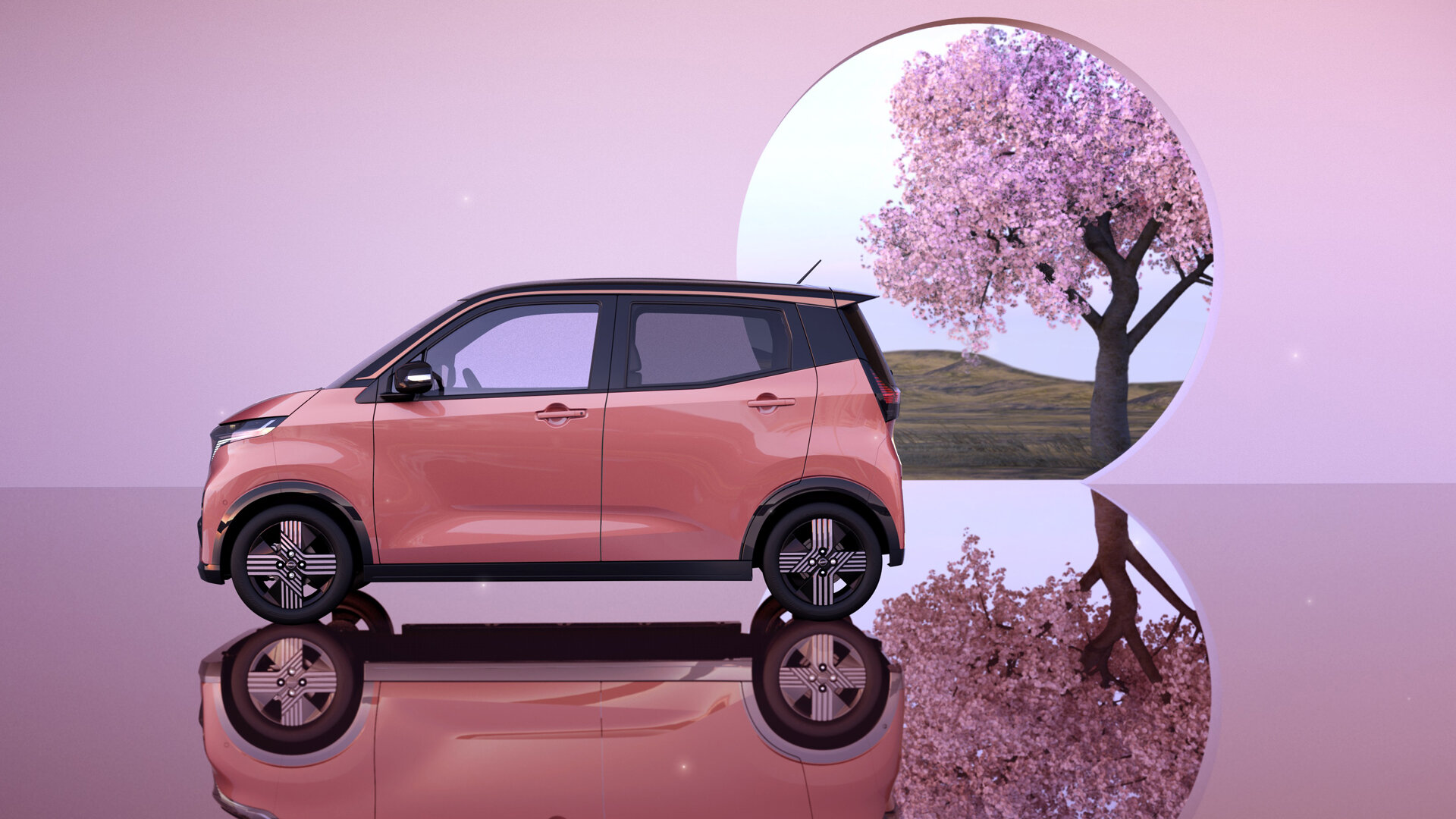 У Nissan появился электрокар за 14 тысяч долларов