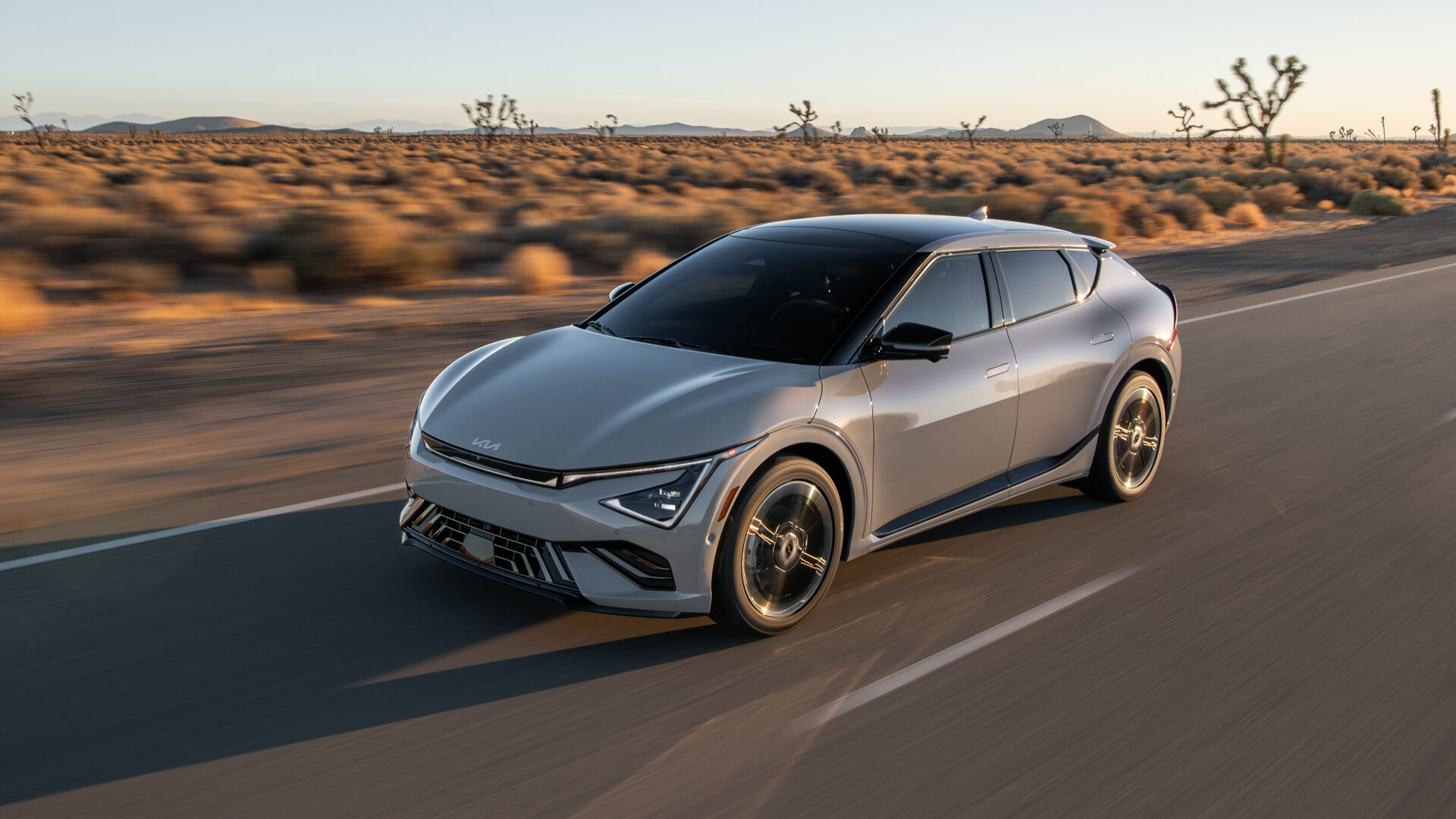 Представлен обновлённый Kia EV6 для США: заряженная версия GT и новая батарея
