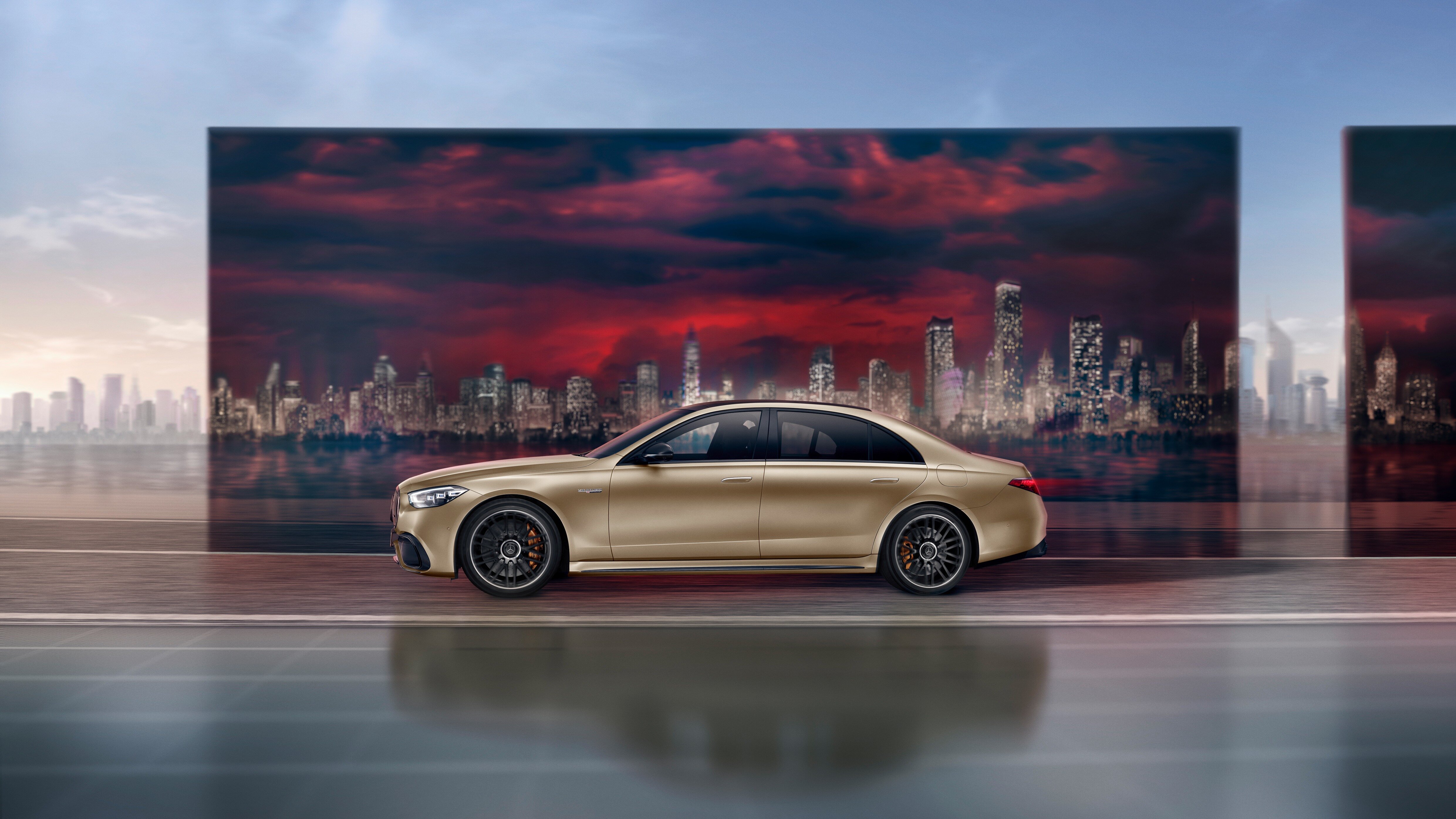 Самый спортивный Mercedes-Benz S-класса стал эксклюзивнее благодаря программе Manufaktur