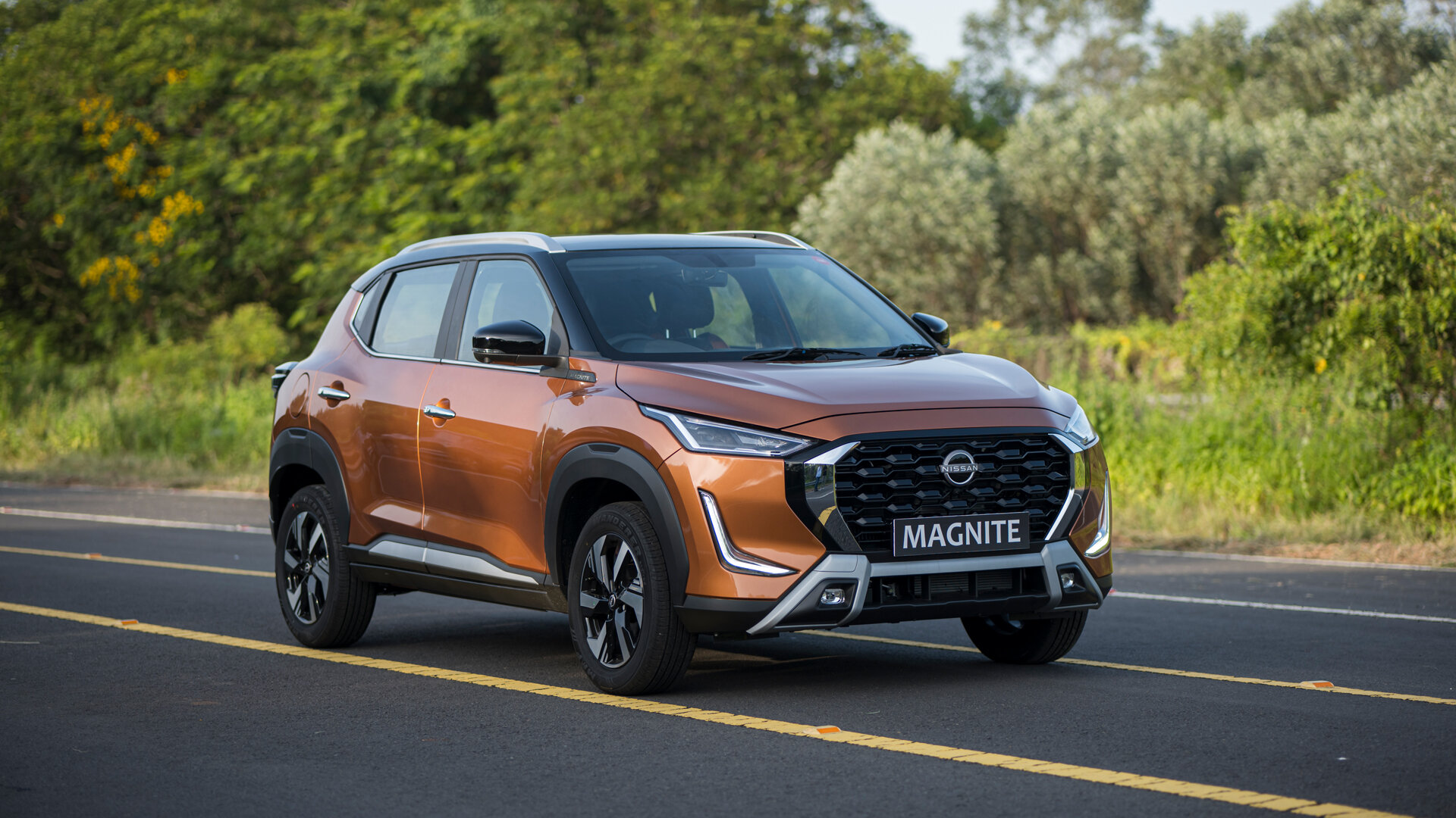Представлен обновлённый кроссовер Nissan Magnite, который будут экспортировать в 65 стран