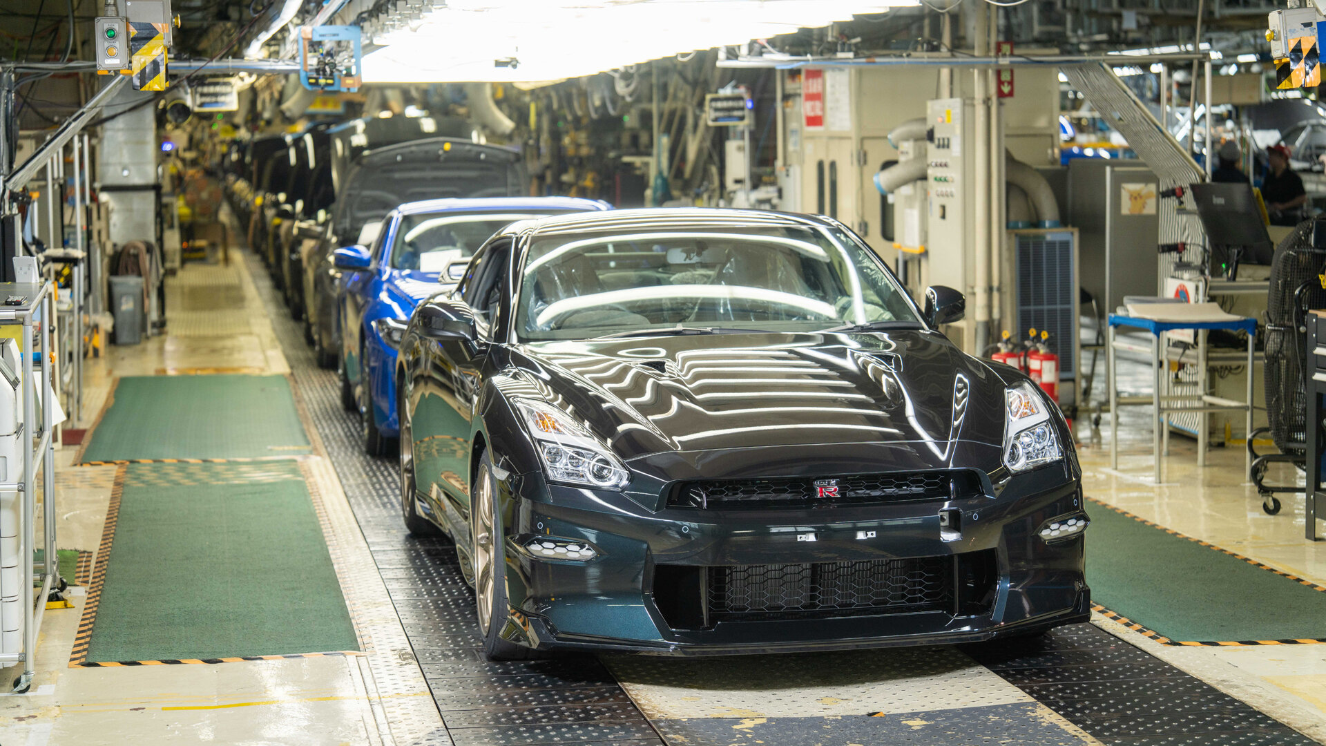 В Японии собран последний в истории Nissan GT-R R35