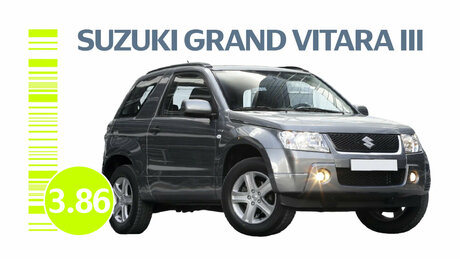 Всё о надёжности Suzuki Grand Vitara III поколения: характерные проблемы японского кроссовера