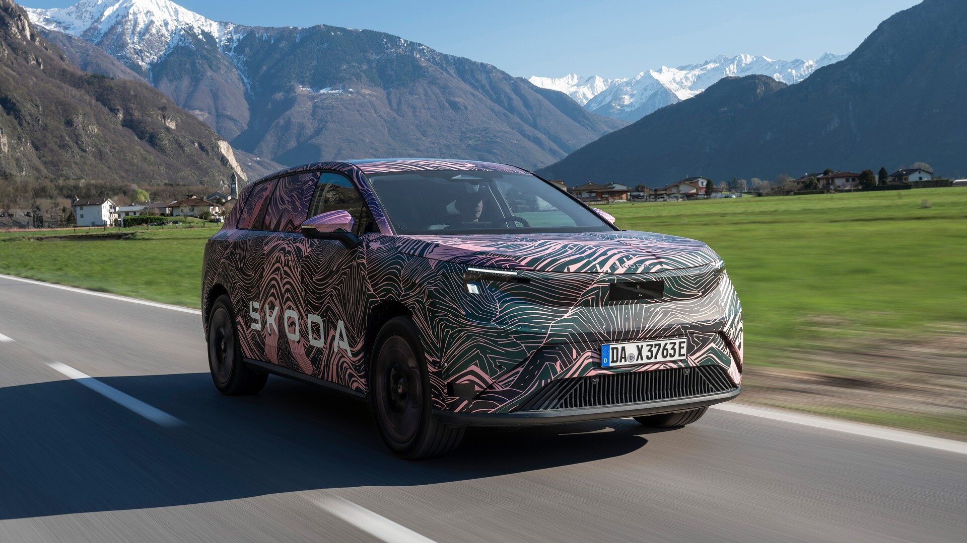 Самый большой электрокар Skoda: названы характеристики