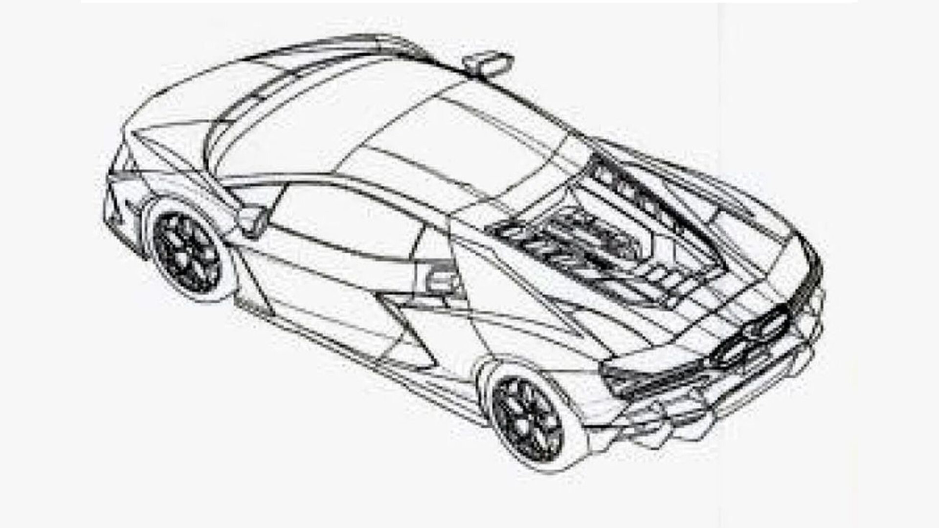 Преемник Lamborghini Aventador рассекречен на патентах