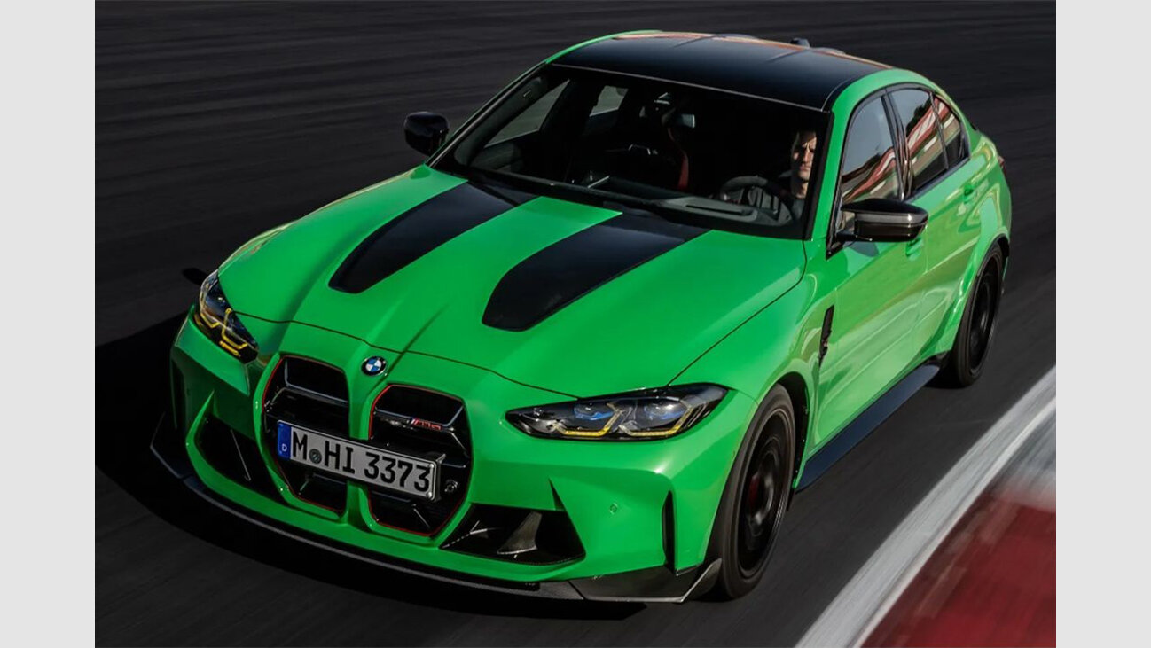 Самую мощную BMW M3 рассекретили за 10 дней до премьеры
