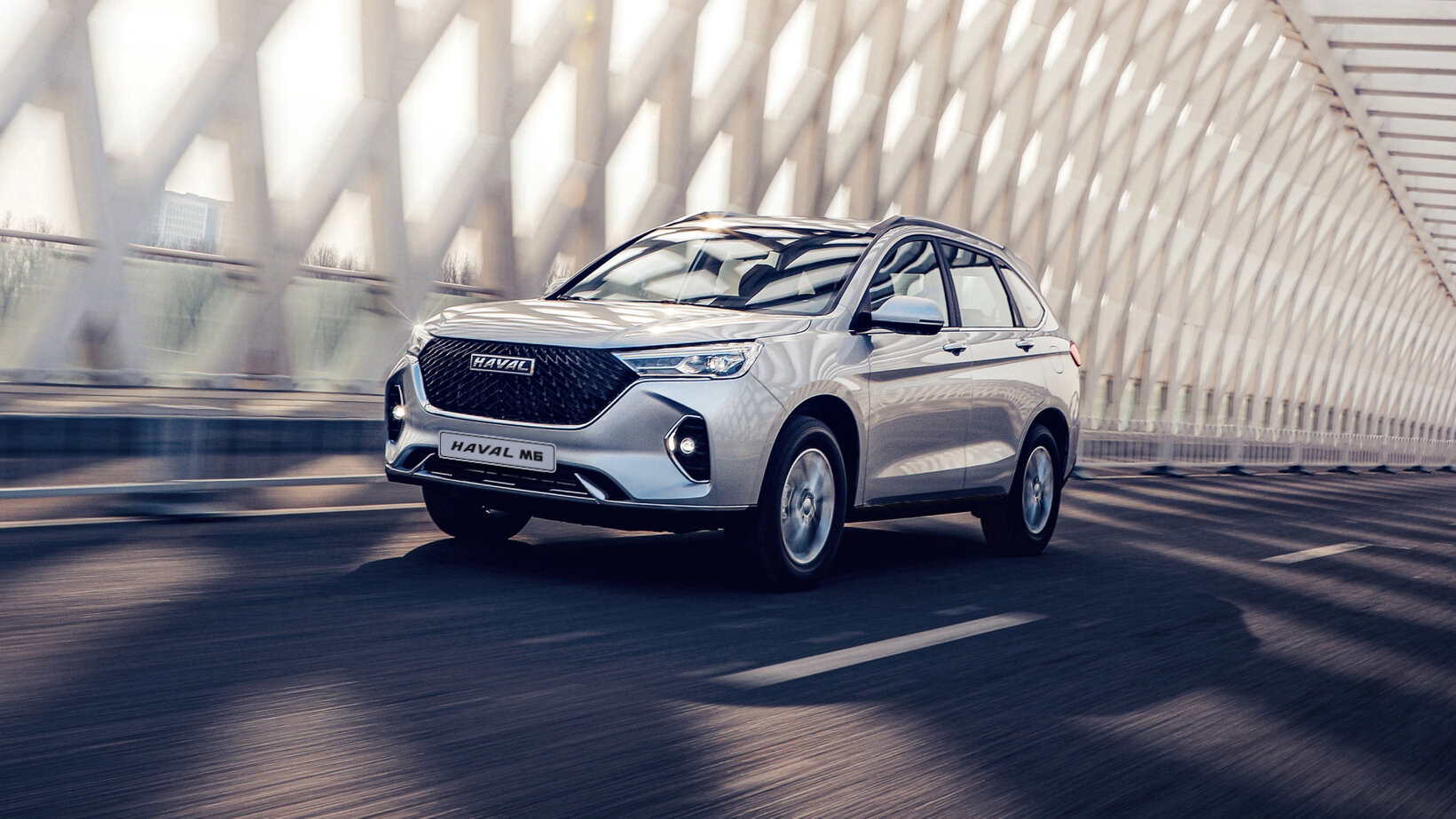 Кроссоверы Haval M6 российской сборки появились у дилеров