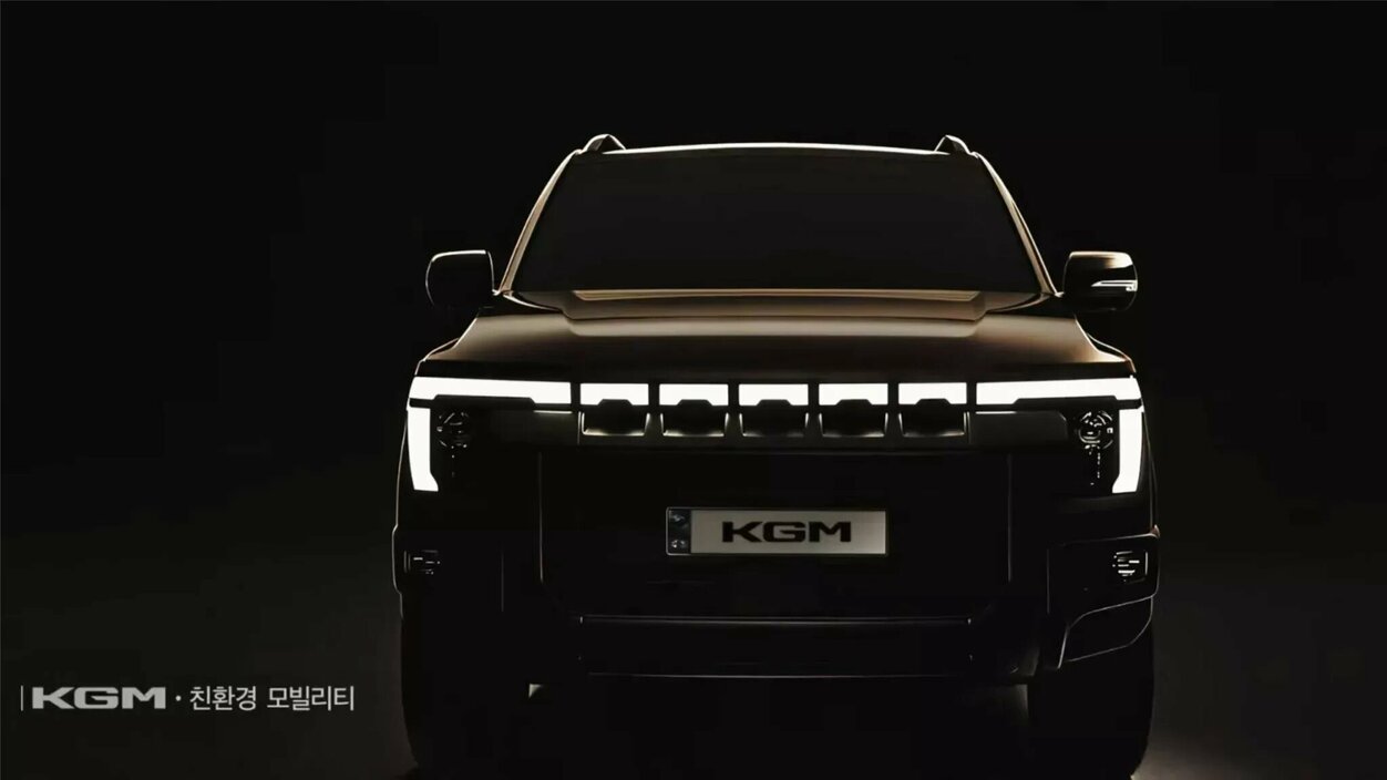 KGM выпустит пикап, похожий на Ford и Jeep