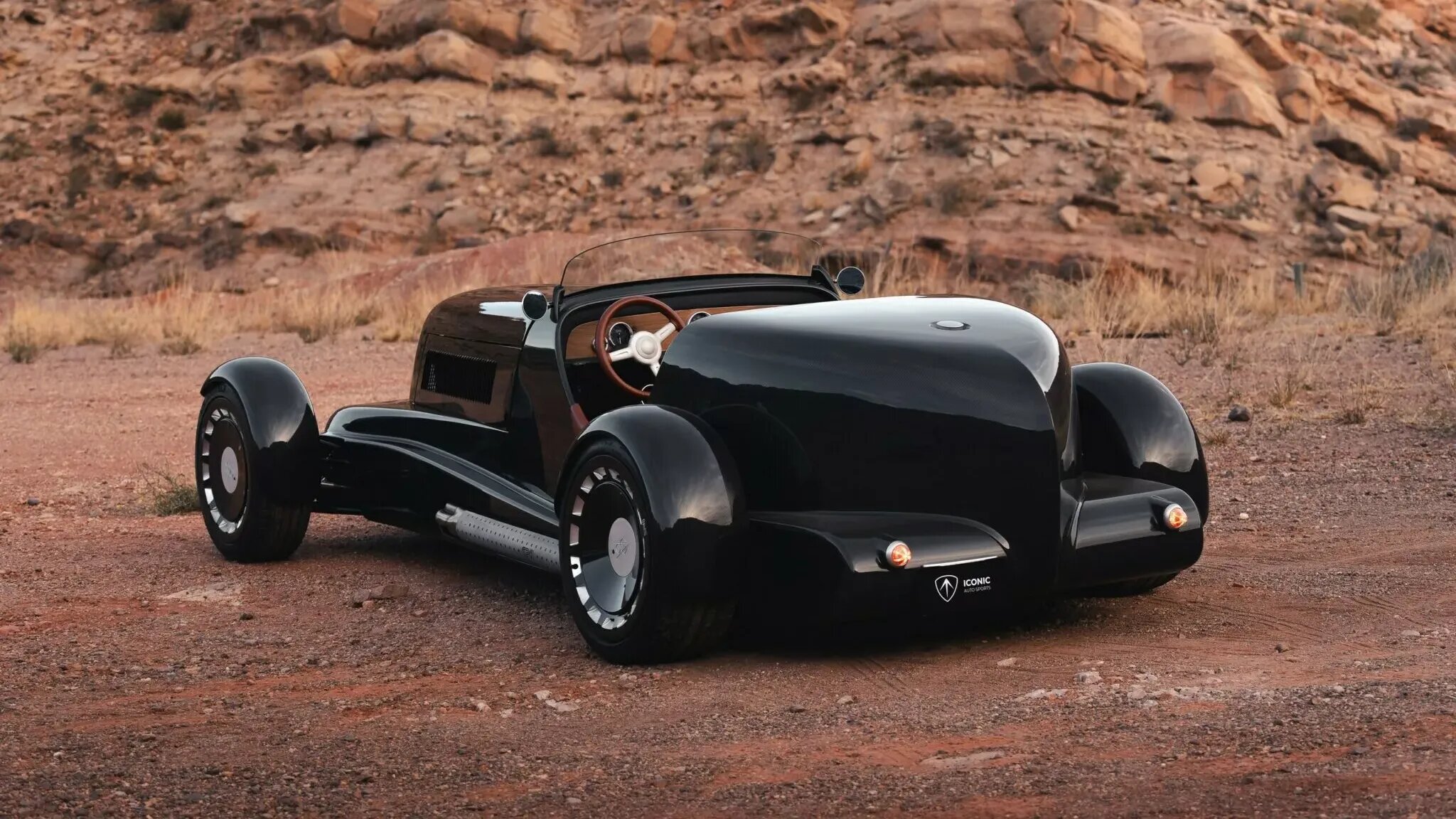 В Аргентине разработали карбоновый хот-род в стиле Ford из 1930-х