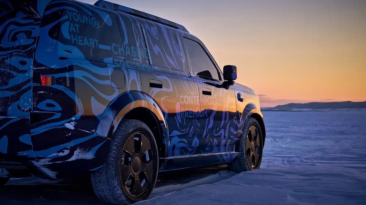 Марка Freelander показала новый кроссовер на первых фото