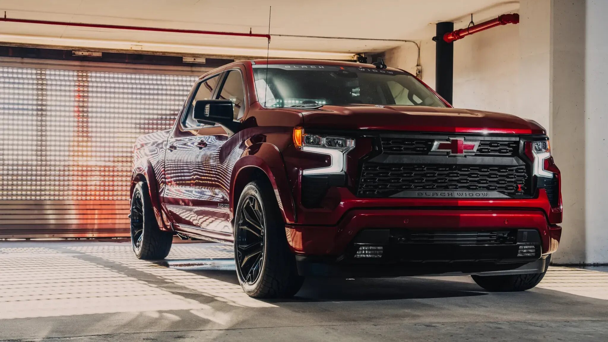 Chevrolet Silverado стал конкурентом заряженных Ram благодаря тюнерам