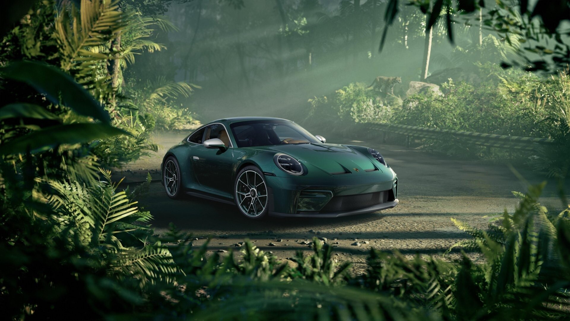 У Porsche 911 GT3 Touring появилась спецверсия с котами в салоне