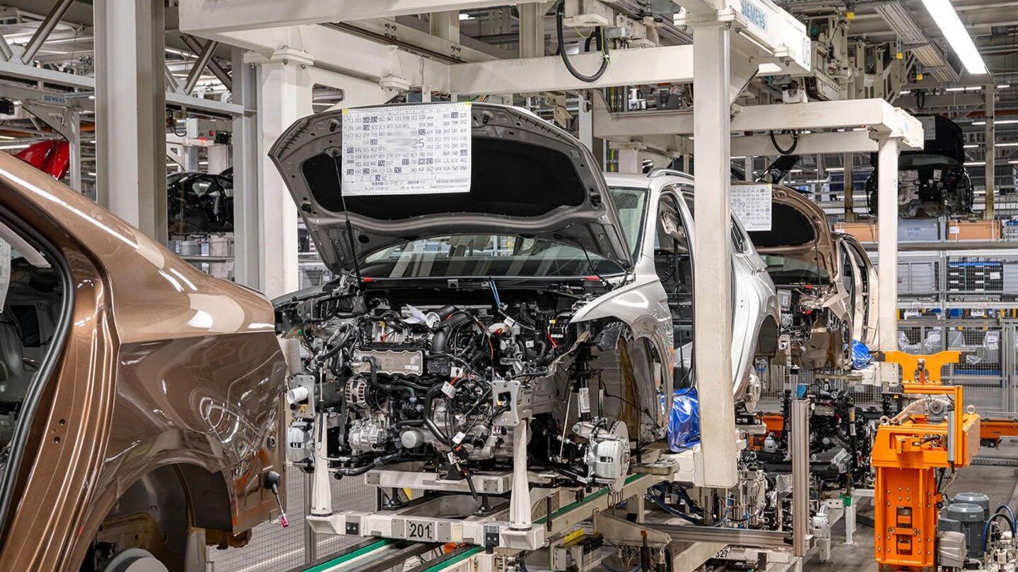 Бывший завод Volkswagen в Калуге не выйдет на полноценную сборку в 2024 году