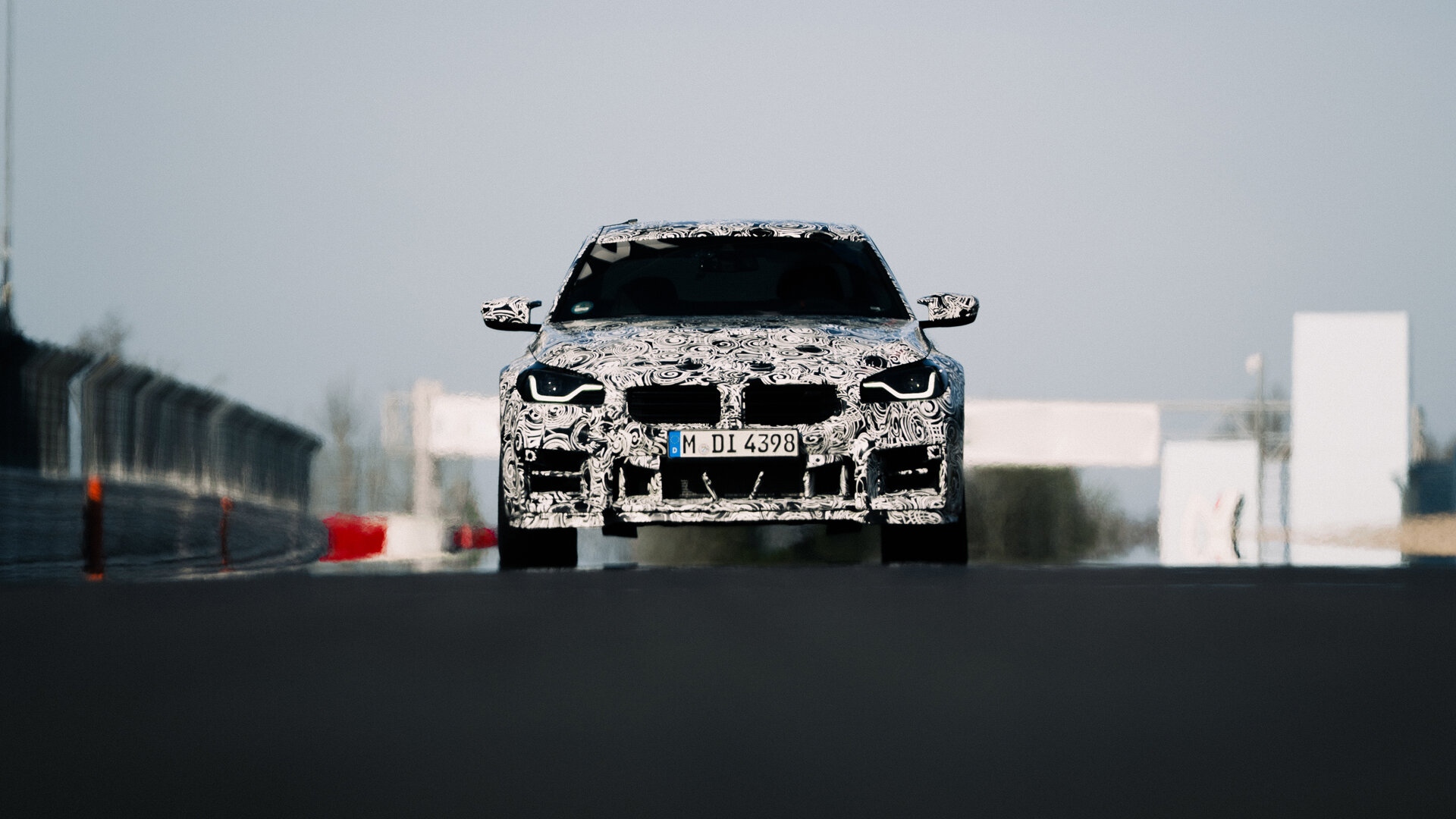 Новый BMW M2 CS стал быстрейшим на Нюрбургринге в своём классе