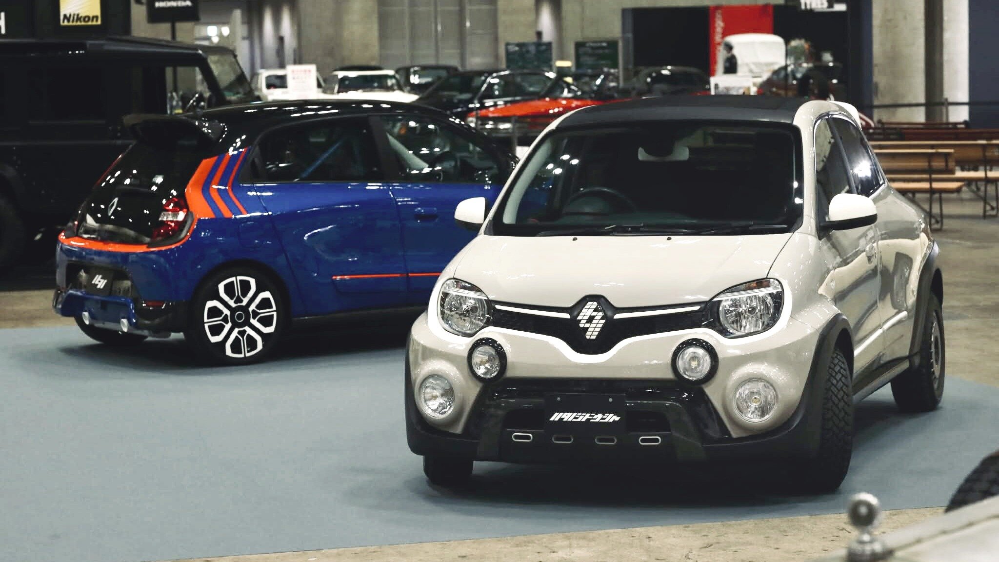 Старый Renault Twingo превратят в крохотный «кроссовер» в Японии
