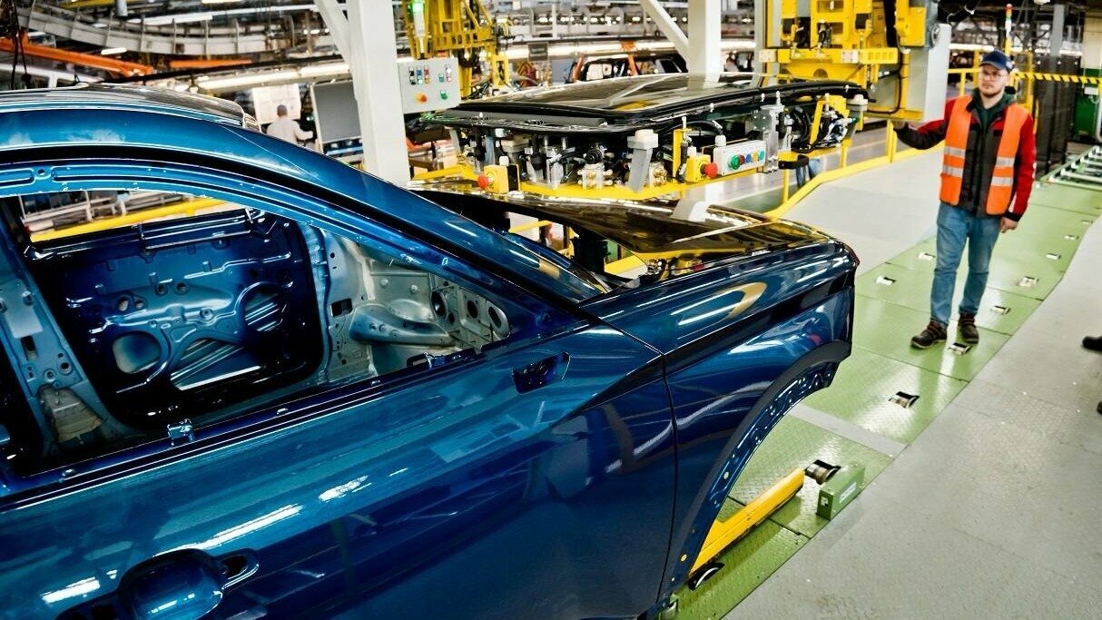 Оборудование для монтажа уникальной опции на Lada Azimut появилось у АвтоВАЗа
