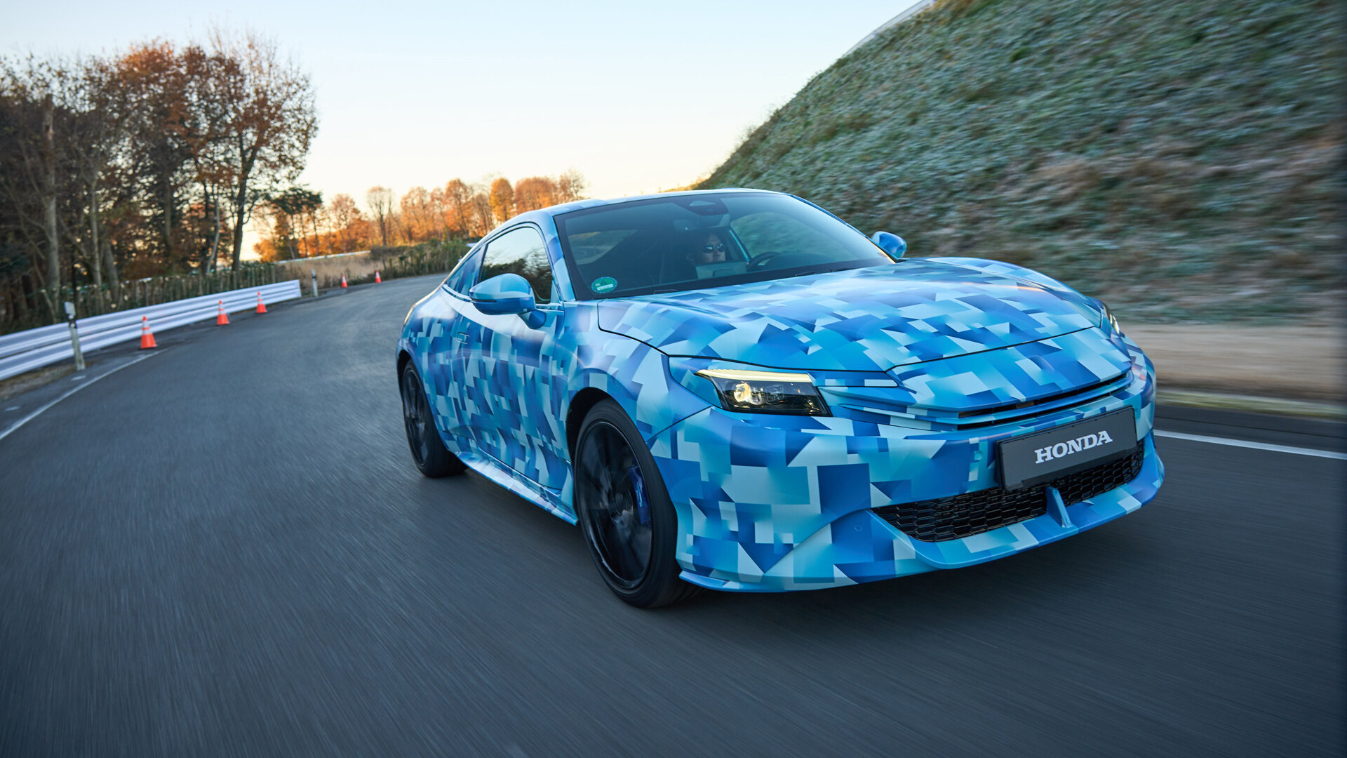 Серийный Honda Prelude нового поколения: первые фото и подробности
