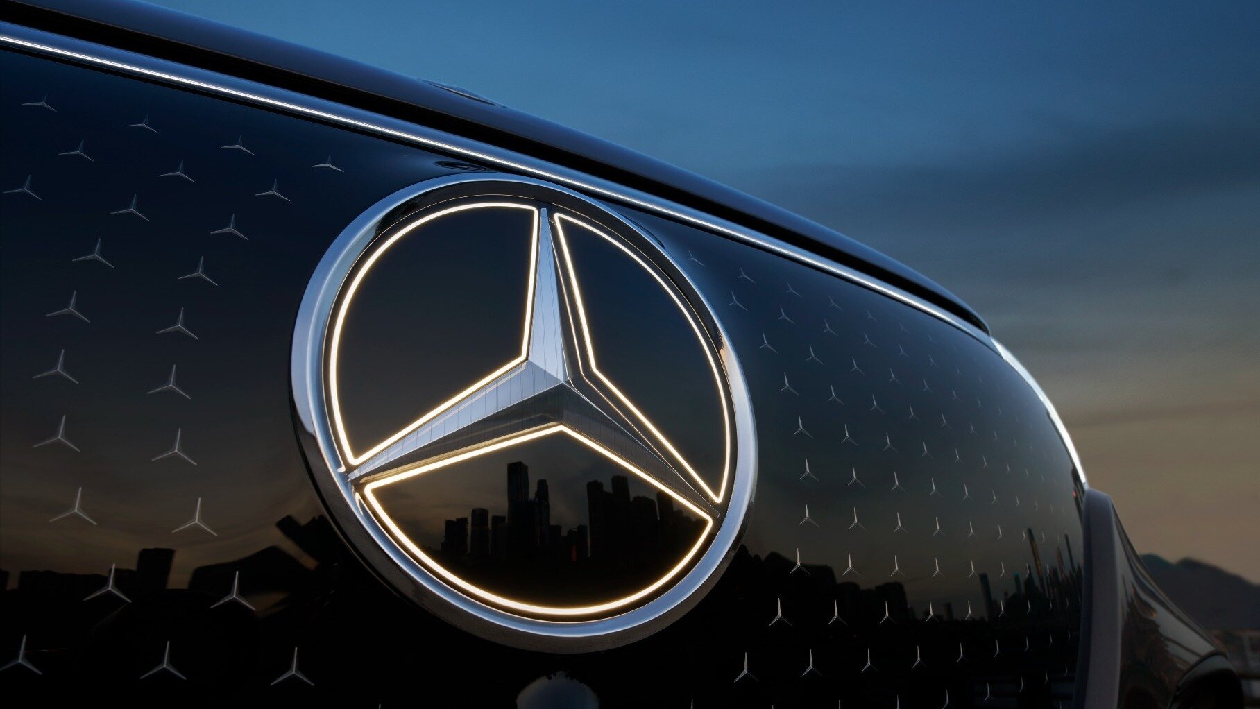 Mercedes-Benz подал заявку на регистрацию товарного знака в России