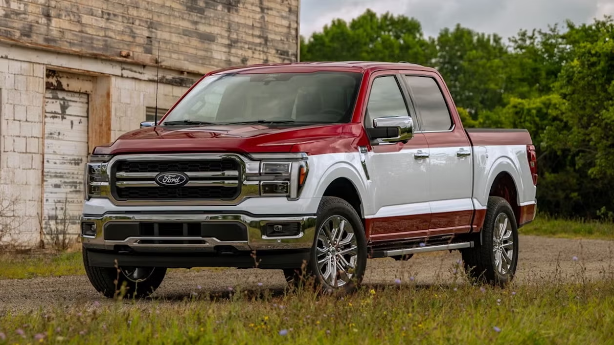 Ford F-150 получил опцию, как у Maybach и Rolls-Royce