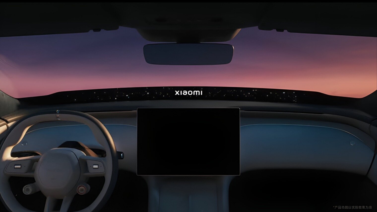 Рассекречен салон кроссовера Xiaomi YU7 с дисплеем в стиле BMW