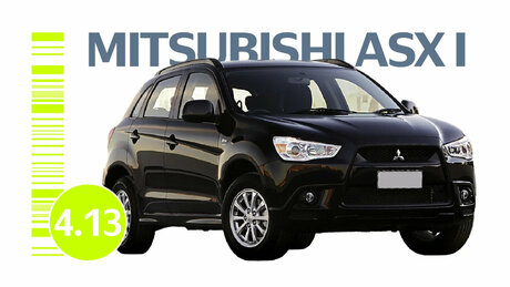 Всё о надёжности Mitsubishi ASX I поколения: частые проблемы кроссовера с пробегом