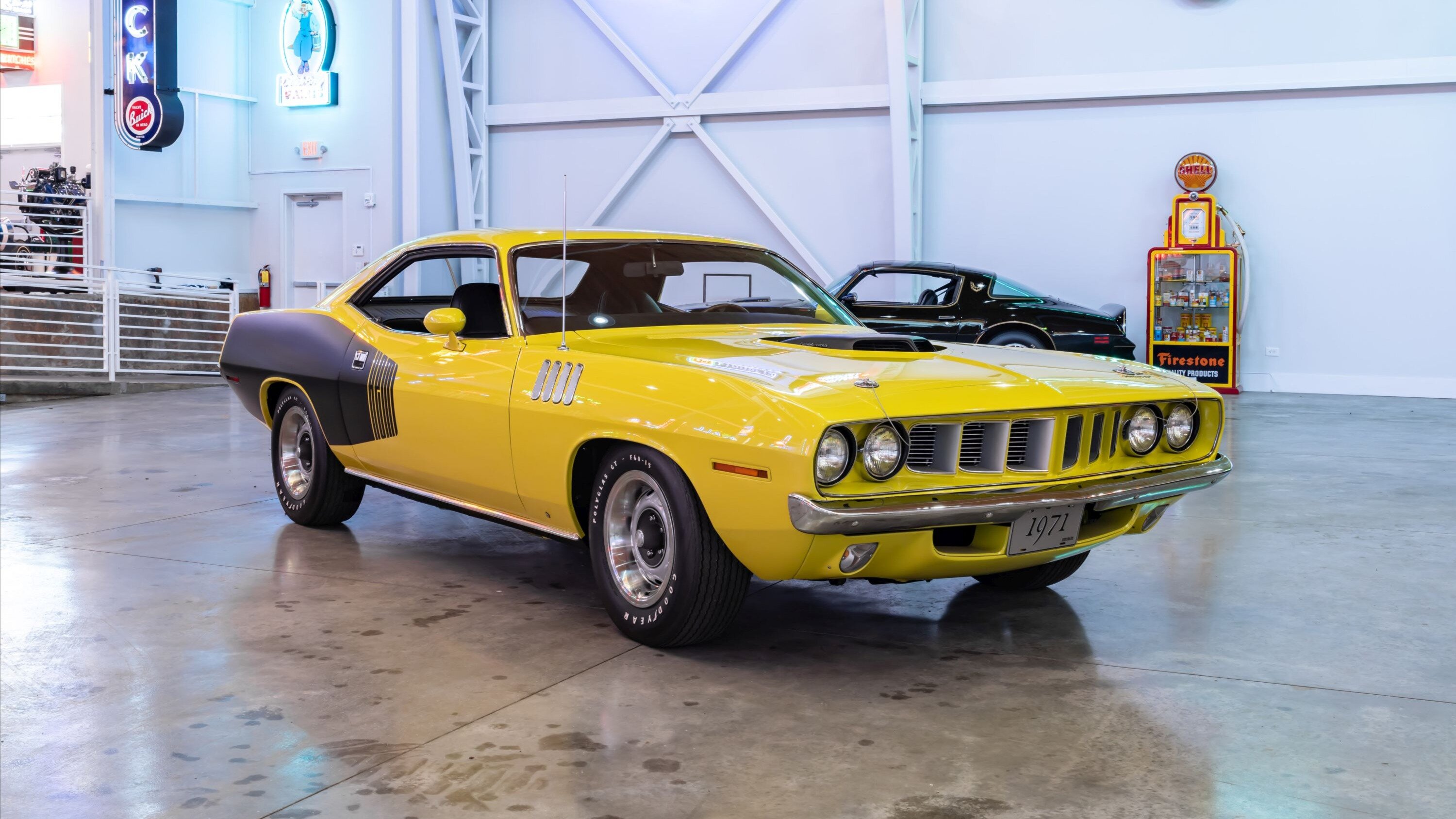 Редчайший Plymouth Barracuda рассчитывают продать за миллион долларов