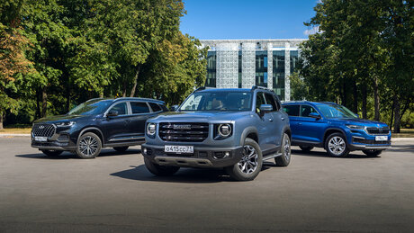Старый друг против новых двух: сравнительный тест кроссоверов Haval Dargo, Chery Tiggo 8 Pro Max и Skoda Kodiaq