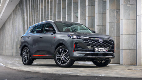 Обзор Changan CS55Plus: все плюсы и минусы нескучного кроссовера из Китая. Подробный тест