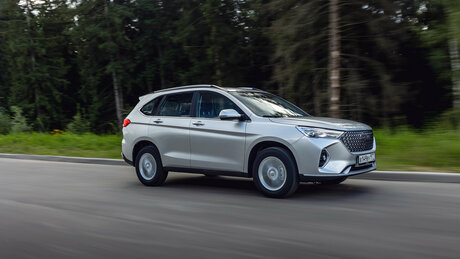 Первый тест Haval M6: большого и дешёвого кроссовера, аналогов которому нет