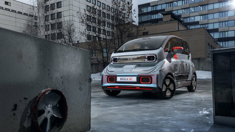 Обзор и первый тест Baojun Kiwi EV: крошечного, но очень дорогого и необычного электрокара 