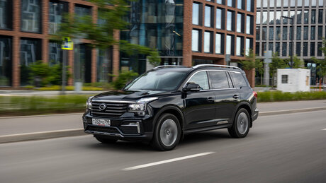 Время пощадило. Все плюсы и минусы GAC GS8: подробный тест