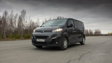 Обзор Citroen SpaceTourer: все плюсы максимально практичного вэна. Подробный тест 