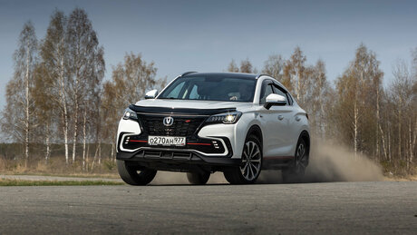Обзор Changan CS85 Coupe: все плюсы и минусы нетипичного кросс-купе. Подробный тест