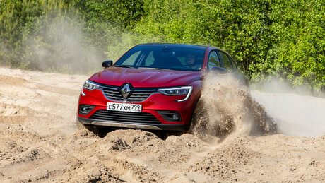 Повод не нужен. Все плюсы и минусы Renault Arkana: подробный тест-драйв