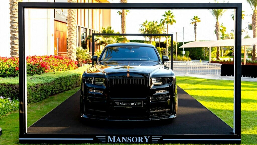 В Дубае появится элитный жилой комплекс от Mansory