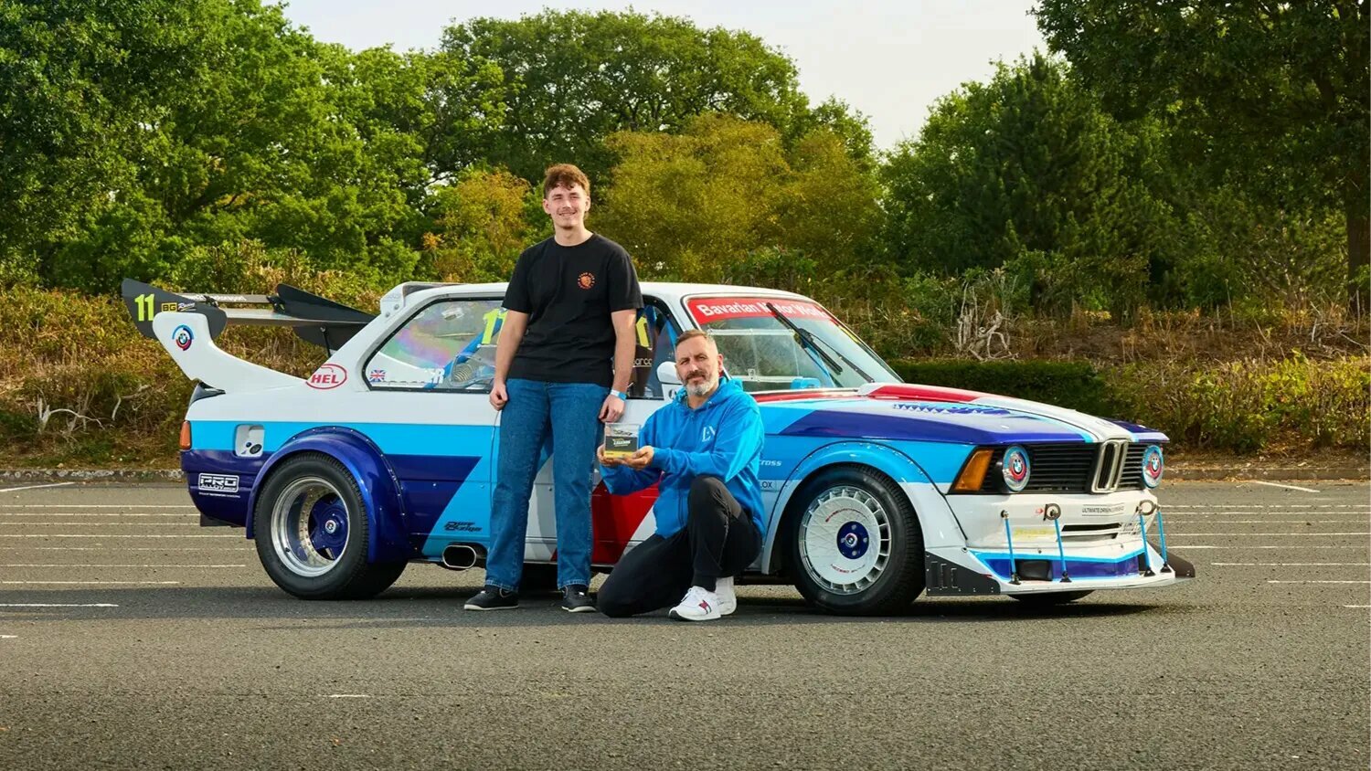 Доработанный британцами BMW E21 стал претендентом на превращение в игрушку Hot Wheels