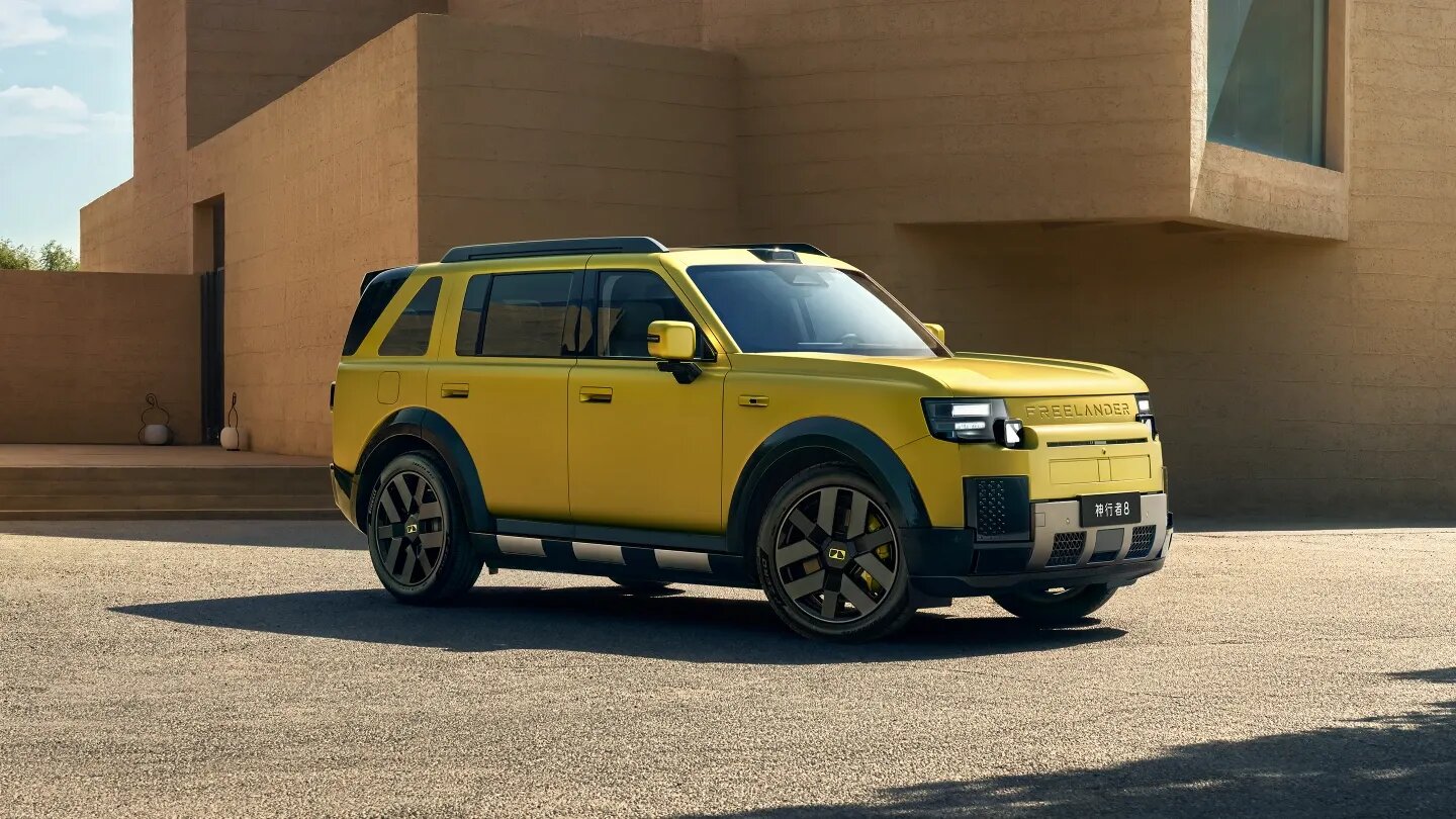 Кроссоверы Freelander от Chery и Land Rover появятся в Великобритании